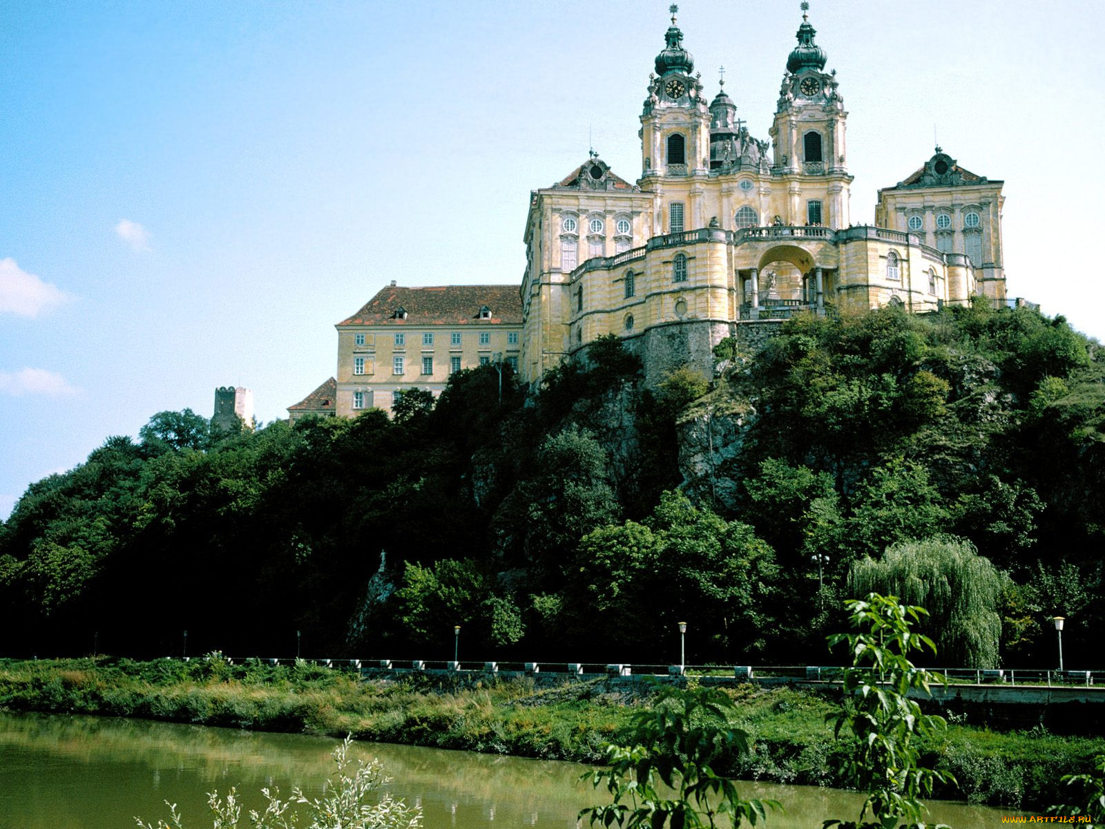 melk, monastery, austria, 